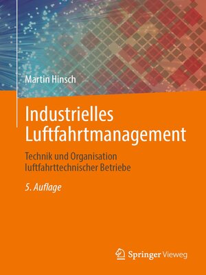 cover image of Industrielles Luftfahrtmanagement